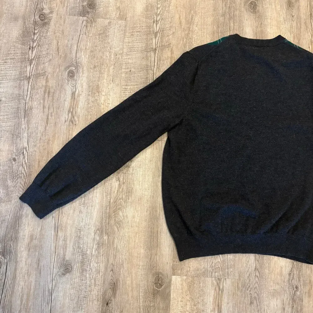 Banana Republic Extra Fine Merino Large pullover V Neck Sweater